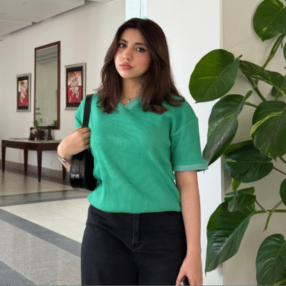 Women's Summer Casual Polo - Green