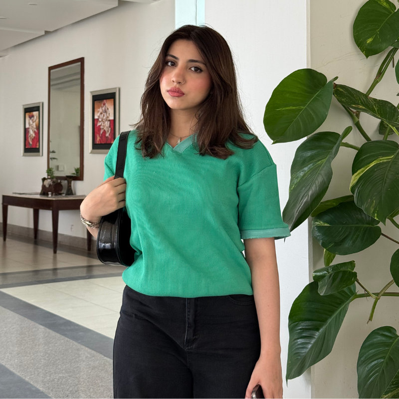 Women's Summer Casual Polo - Green