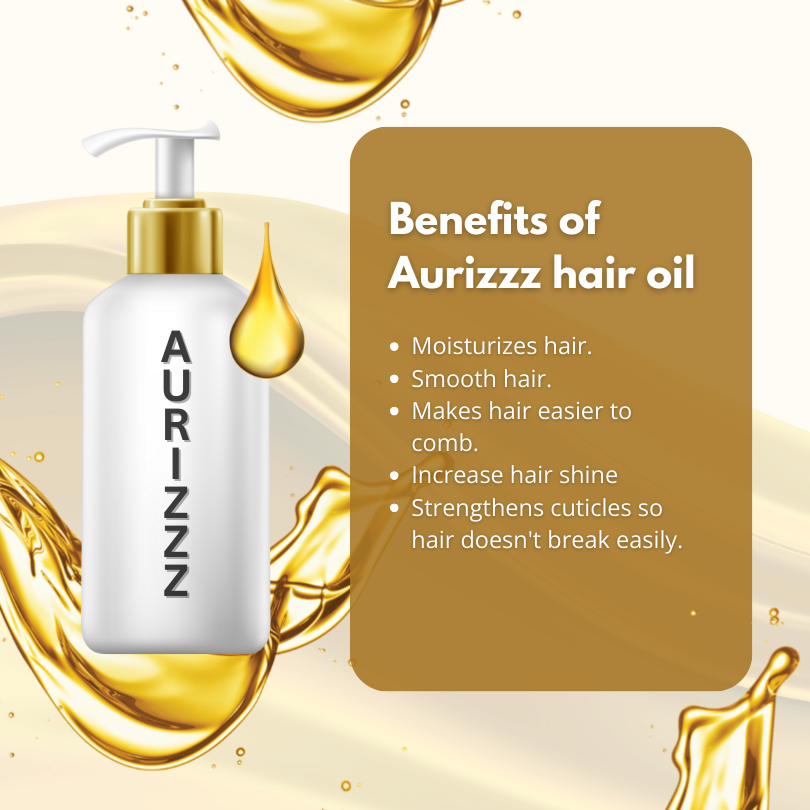 Women's Hair Oil